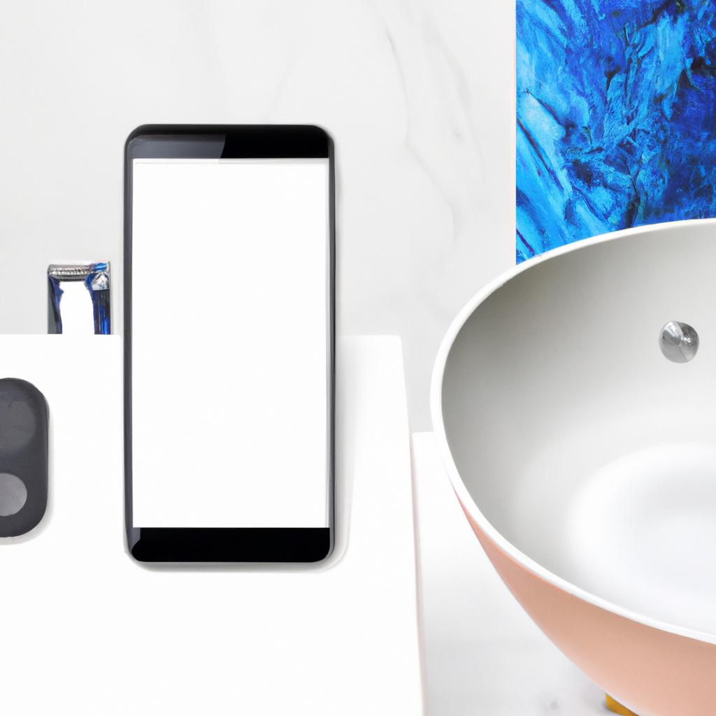 スマホで操作する夢のバスルーム、快適な時間をあなたに